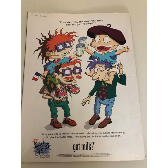 Sports Illustrated For Kids  VTG JAN 2001 Tiger Woods w/ Poster & 4 Tiger Cards - Picture 2 of 5